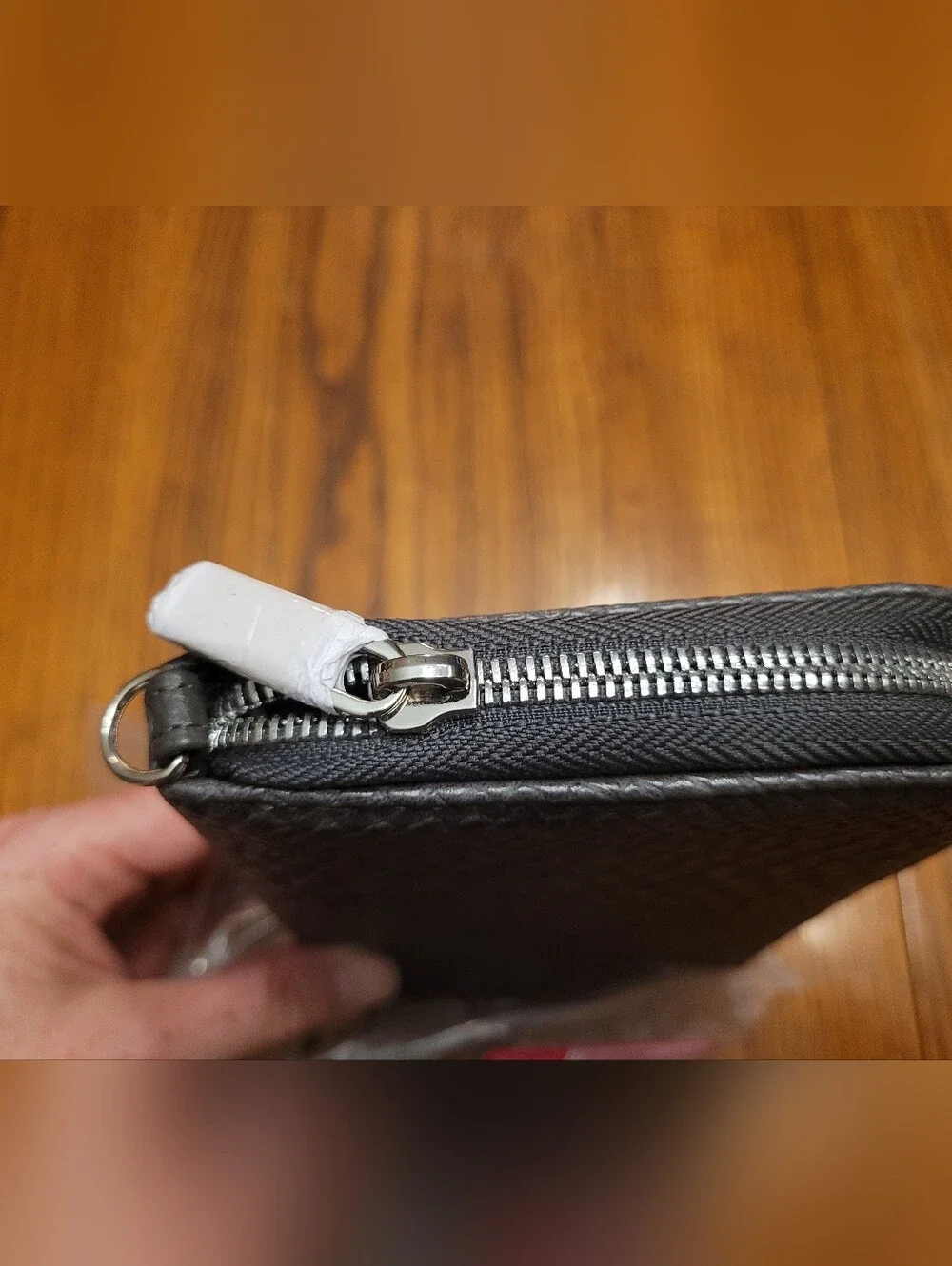 Thirty-One "All About the Benjamins" Wallet - City Charcoal Snake - NWT - Picture 3 of 13